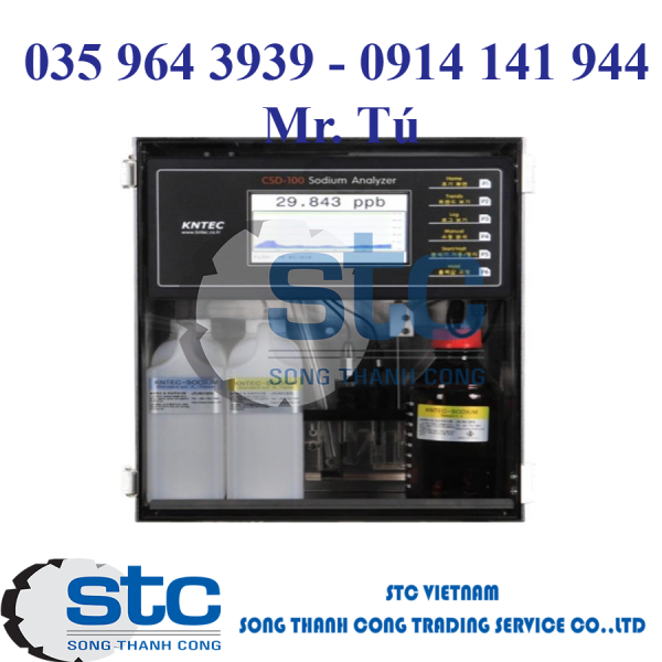 CSD-100 -  Thiết bị phân tích Natri – KNTEC