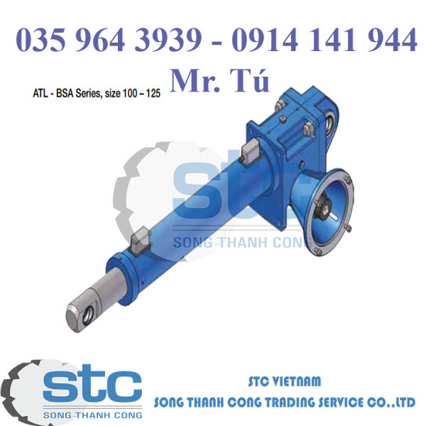 ATL63 sevomech– Động cơ 3 pha – Servomech