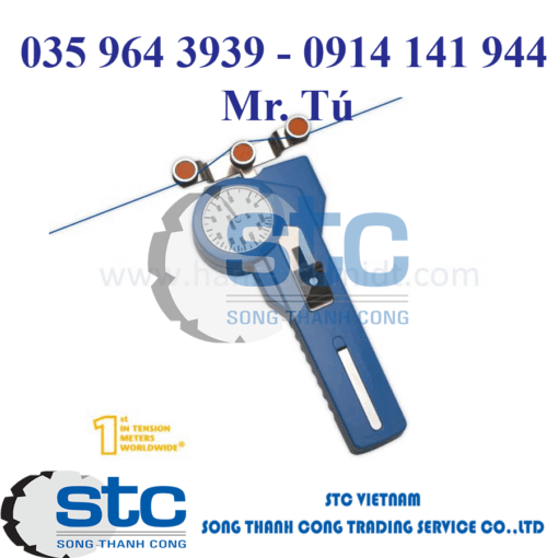 DX2-3000-EDM-G – Thiết bị đo lực căng – Hans Schmidt