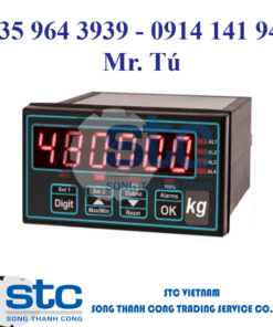 P4-P-ANI-485-R-AC – Màn hình kỹ thuật số -Vetec Aps