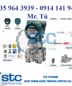 EJA110E-DHS0G-714NN – Cảm biến áp suất – Yokogawa