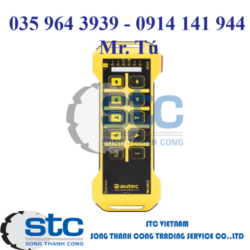 Autec LK Neo10 +ACRM15 – Bộ nút nhấn điều khiển – Autec