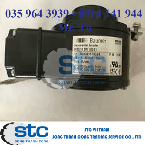 HOG 10 DN 1024 I – Bộ mã hóa vòng quay – Baumer