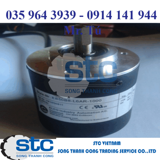 EB50P8-L5PR-2048.5L6200 – Bộ mã hóa vòng quay - Elco Holding