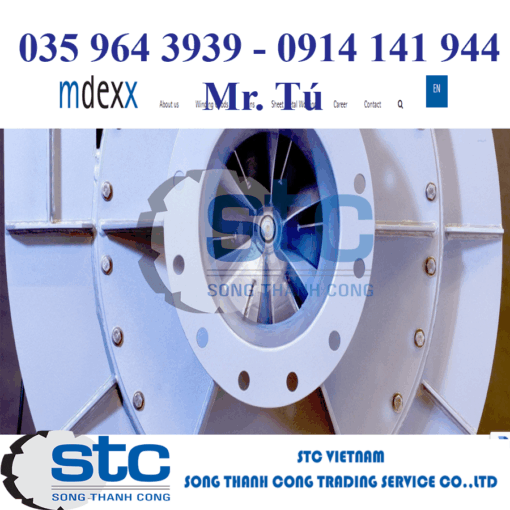 2LL1504-2AA13 – Quạt – MDEXX