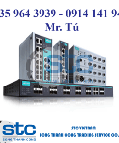 EDS-408A-MM-SC – Bộ chuyển mạch công nghiệp – Moxa