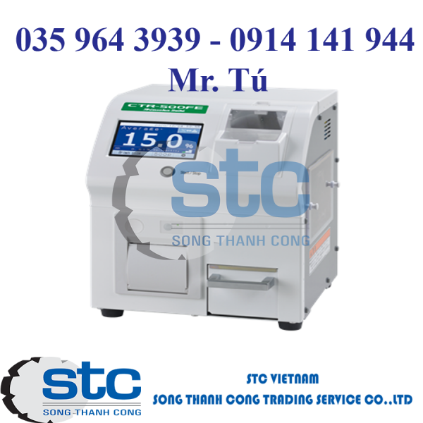 CTR-500FE – Máy đo độ ẩm hạt - Shizuoka Seiki