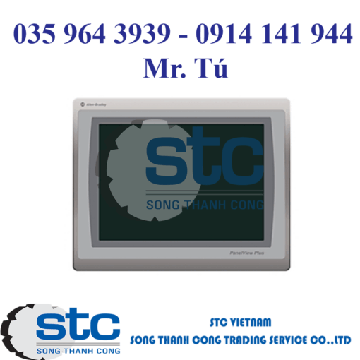 2711P-T10C22D9P – Màn hình – Allen Bradley