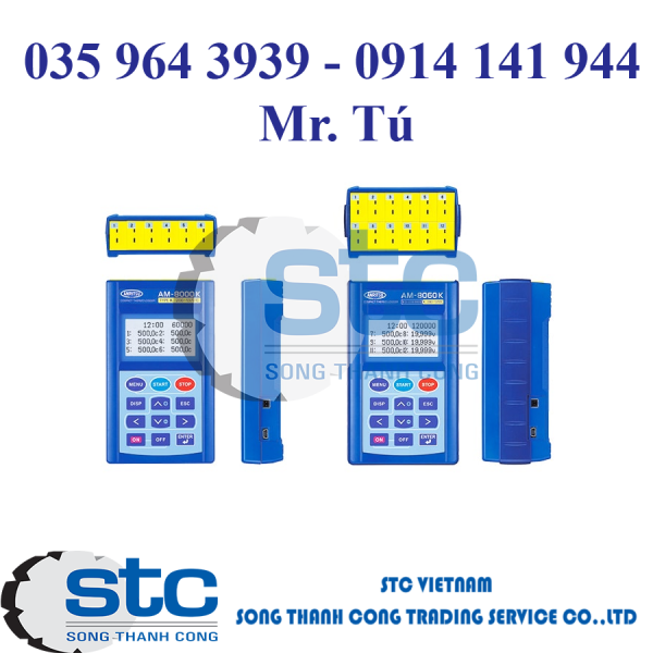 AM-8000K – Máy đo nhiệt độ - Anritsu