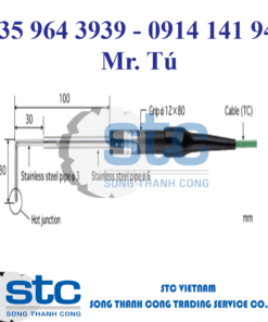 HHT‐53K-10-TC1-ASP – Đầu dò nhiệt độ - Anritsu