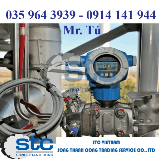 PMD75-3AA7HB12ABA – Bộ chênh áp suất – E+H