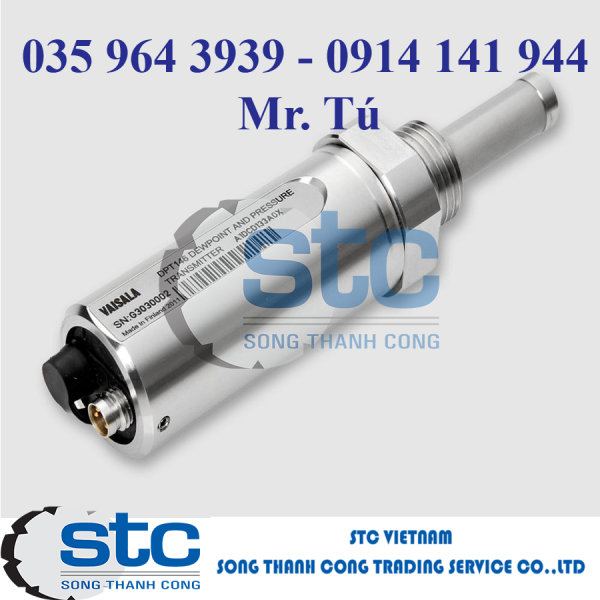 DPT146 A1DCX110A0A – Thiết bị đo điểm sương – Vaisala 