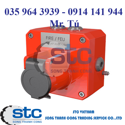 GNExCP6BPBDDLAN1A1R24ExxxRSxxxZ – Nút nhấn báo cháy