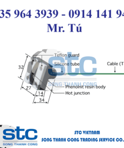 MG-11K-TS1-ANP Magnet Probe Đầu dò  Anritsu