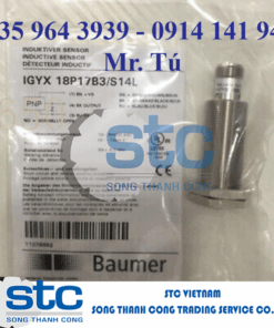 IGYX 18P17B3/S14L Cảm biến siêu âm Baumer