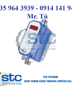 SDN 552/3 GAA Cảm biên lưu lượng EGE Elektronik