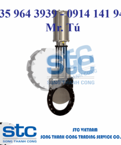SD2BP500 Knife gate valve Van Gefa
