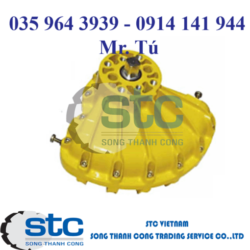 103-700EL1000 Thiết bị truyền động có bộ định vị EL Kinetrol