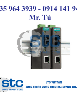 IMC-21-S-SC Bộ chuyển đổi Moxa