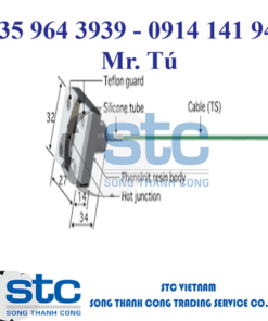 MG-11K-TS1-ANP Đầu dò nhiệt Anritsu Vietnam