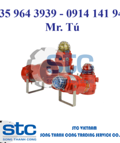 BEXBG21DPDC048AB1A1R/Y Đèn báo chống cháy nổ E2S Vietnam