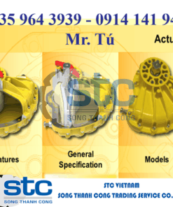 124-107UV01005M Thiết bị truyền động Kinetrol Vietnam