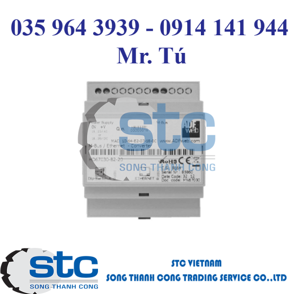 HD67056-B2-160 M-Bus sang Bacnet ADFweb Vietnam