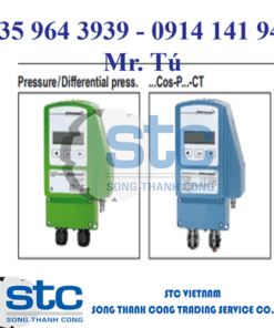InCos-P-100-VA - Cảm biến áp suất- Schischek Vietnam 