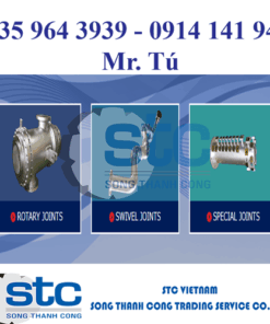 JWD-5025 15Ax2P – Khớp nối xoay – Showa giken Vietnam