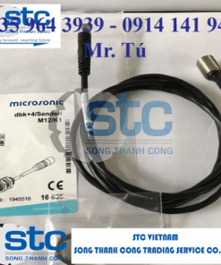 DBK+4/M12/3BEE/M18 E+S Cảm biến Microsonic Vietnam