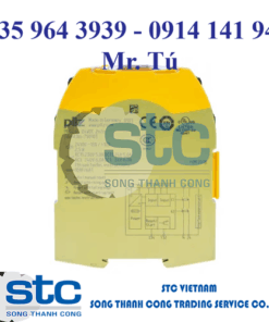 750103 PNOZ s3 24VDC 2 n/o PILZ Vietnam