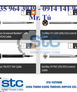 ASHN006 1x6mm² NEK606 (UX) 600/1000V SHF2 G/Y Eland Cable Vietnam