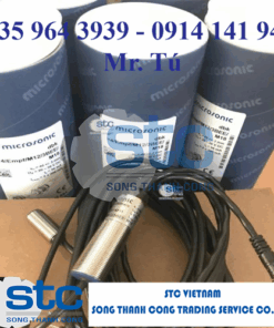 DBK+4/M12/3BEE/M18 E+S Cảm biến Microsonic Vietnam