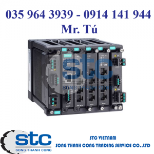 MDS-G4012-L3-T Bộ chuyển mạch  Moxa Vietnam