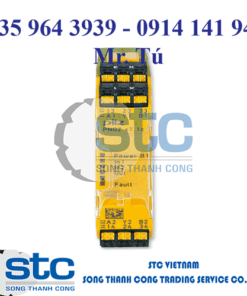  751177 PNOZ s7.2 C 24VDC 4 n/o 1 n/c expand Pilz Vietnam