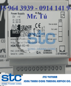 HD67056-B2-40 Mbus - Bacnet ADFWeb Vietnam