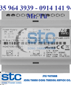 HD67032-B2-40 , HD67077-B2-20 , HD67056-B2-40 Mbus - Bacnet ADFWeb Vietnam
