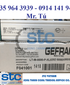 Gefran LT-M-0550-P-XL0202 0000X000X00 Cảm biến áp suất Gefran Vietnam
