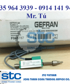 Gefran PA1-F-050-S01M-XL0202 0000X000 Cảm biến áp suất Gefran Vietnam