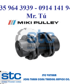 Miki Pulley 126-12-4B-1.5KW-IE3 Khớp nối Miki Pulley Vietnam
