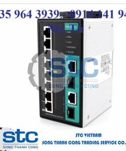 Moxa EDS-P510A-8PoE-2GTXSFP Bộ switch công nghiệp Moxa Vietnam
