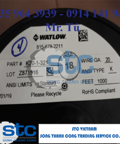 Watlow K20-1-321 Bộ điều khiển Watlow Vietnam