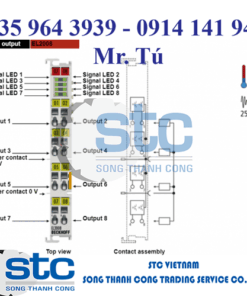 Beckhoff EL2008 Module Beckhoff Vietnam