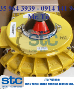Kinetrol 103-104UV02000M Bộ điều khiển van Kinetrol Vietnam