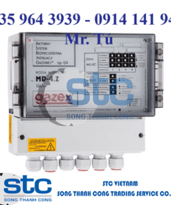 Gazex MD-16 Bảng điều khiển Gazex Vietnam