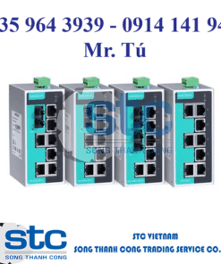 Moxa EDS-208A-MM-ST-T Bộ chuyển mạch Moxa Vietnam