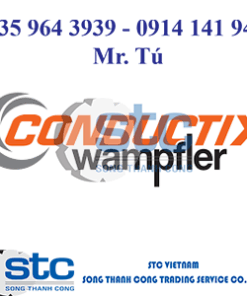 conductix-wamplfler 081143-1X4X20 Tang cẩu trục conductix-wamplfler Vietnam