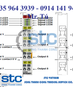 Beckhoff EL2008 Module mở rộng Beckhoff Vietnam