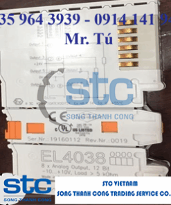 Beckhoff EL4038 Module mở rộng Beckhoff Vietnam