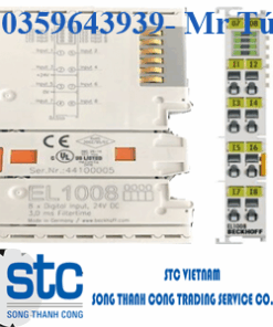 Beckhoff EL1008 Thiết bị kết nối Beckhoff Vietnam 